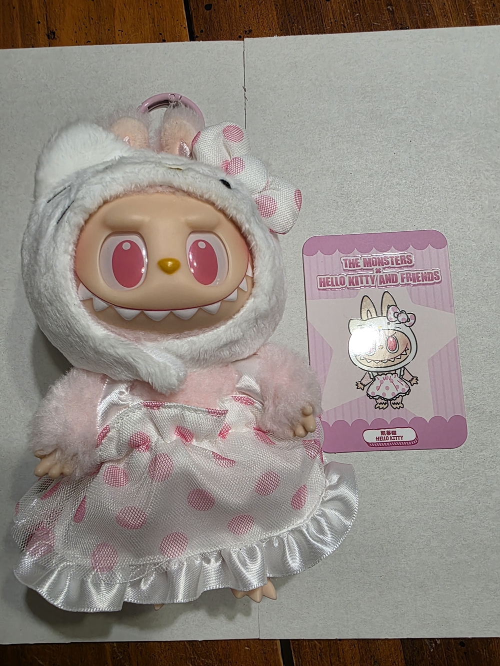 Pop Mart Hello Kitty X Labubu